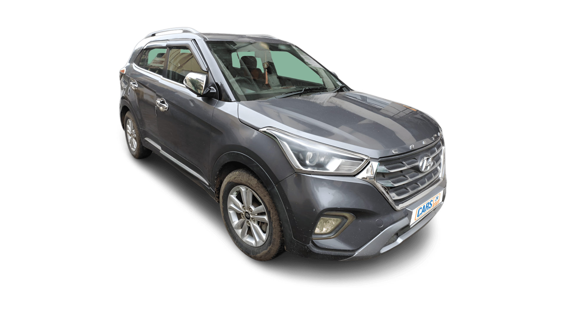 2017 Hyundai Creta - SUV - Diesel - Manual - ₹10.60 lakh